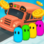 Rush Bus 1.0.1 Apk Mod Unlimited Money
