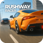 Rushway Racer 1.0 Apk Mod Unlimited Money