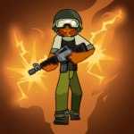 Stickman vs Zombie Dark War VARY Apk Mod Unlimited Money