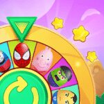 Surprise Eggs Spinning Wheel 1.26 Apk Mod Unlimited Money