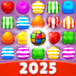 Sweet Candy Puzzle Match Game 2.113.0508 Apk Mod Unlimited Money