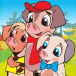 Three Little Pigs Kids Book 5.5.37 Apk Mod Unlimited Money