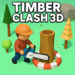 Timber Clash 3D 1.0.0 Apk Mod Unlimited Money