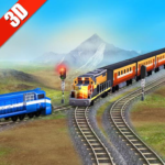 Train Racing Games 3D 2 Player 9.5 Apk Mod Unlimited Money