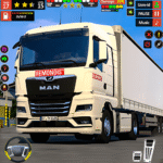 Truck Games City Truck Driver 1.0 Apk Mod Unlimited Money