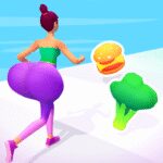 Twerk Race 3D Belly Body Run 1.0.5 Apk Mod Unlimited Money