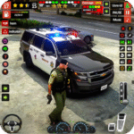 US Car Game Police Car Chase 0.13 Apk Mod Unlimited Money