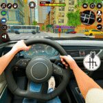 US City Driving Taxi Car Games 0.1 Apk Mod Unlimited Money