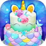 Unicorn Mermaid Cake 1.2.2 Apk Mod Unlimited Money