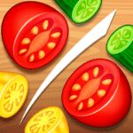 Veggies Cut Logic Puzzle Game VARY Apk Mod Unlimited Money