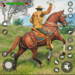 West Cowboy Rodeo Rider Safari 1.5 Apk Mod Unlimited Money