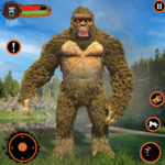 Wild Forest Apes Monster Hunt 2.0.24 Apk Mod Unlimited Money
