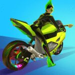 Wild Wheels Bike Racing 1.1.9 Apk Mod Unlimited Money