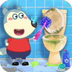 Wolfoo House Cleanup Life 2.12.2 Apk Mod Unlimited Money