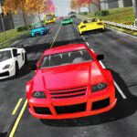 Xtreme Highway Traffic Racing 4.2 Apk Mod Unlimited Money