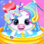 my unicorn care salon game 61.0 Apk Mod Unlimited Money