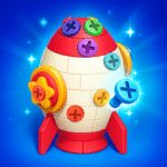 3D Screw Pin 1.0.1 Apk Mod Unlimited Money