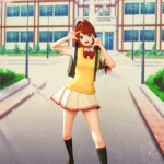 Anime Highschool Girl Life Sim 1.13 Apk Mod Unlimited Money