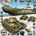 Army Transport Tank Ship Games 6.8 Apk Mod Unlimited Money