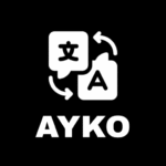 Ayko translation 1.0.1 Apk Mod Premium