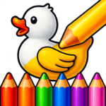 Baby Coloring Games for Kids 3.5.3 Apk Mod Unlimited Money