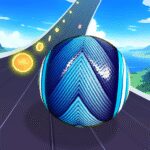 Ball Run Sky 1.0.6 Apk Mod Unlimited Money