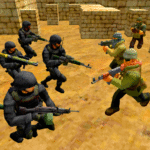Battle Sim Counter Terrorist 1.6 Apk Mod Unlimited Money