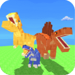 Blocky Dino Park Apex Arena 0.18 Apk Mod Unlimited Money