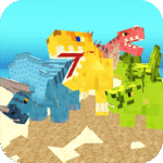 Blocky Dino Park Dino Arena 0.14 Apk Mod Unlimited Money