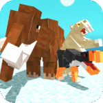 Blocky Dino Park Ice Age Arena 0.6 Apk Mod Unlimited Money