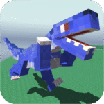 Blocky Dino Park Raptor Attack 0.19 Apk Mod Unlimited Money