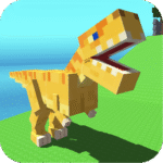 Blocky Dino Park T-Rex Rampage 0.19 Apk Mod Unlimited Money