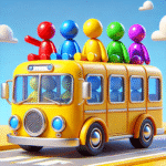 Bus Jam 2.07.01 Apk Mod Unlimited Money