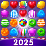 Candy Smash Mania Match 3 Pop 10.11.1331 Apk Mod Unlimited Money
