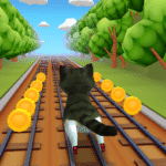 Cat Run 3D 8.0 Apk Mod Unlimited Money