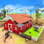 Cattle Farm House Construction 1.8.3 Apk Mod Unlimited Money