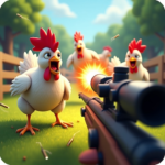 Chicken Gun Attack Shooter 2.2 Apk Mod Unlimited Money