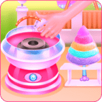 Colorful Cotton Candy VARY Apk Mod Unlimited Money