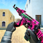 Commando Gun Shooting Games 3D 6.9 Apk Mod Unlimited Money