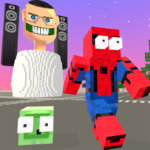 Craft School Monster Madness 1.1 Apk Mod Unlimited Money