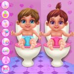 Crazy Mommy Triplets Care VARY Apk Mod Unlimited Money