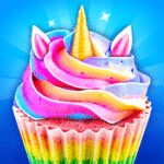 Cupcake Maker Unicorn Cupcake 2.0.8 Apk Mod Unlimited Money
