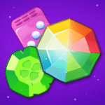 Diamond Merge Puzzle 1.4.2 Apk Mod Unlimited Money