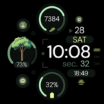 Digital Tree simple watch face 1.0.0 Apk Mod Premium