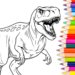 Dino Coloring Dinosaur games 2.0001 Apk Mod Unlimited Money