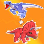 Dino Merge Wars 0.98 Apk Mod Unlimited Money