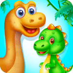 Dino World – Dino Care Games 1.2.6 Apk Mod Unlimited Money