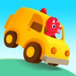 Dinosaur Car – Games for kids 1.2.2 Apk Mod Unlimited Money