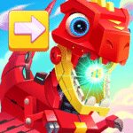 Dinosaur Coding 6 Kids Games 1.0.7 Apk Mod Unlimited Money
