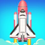 Dinosaur Rocket Games for kids 1.1.0 Apk Mod Unlimited Money